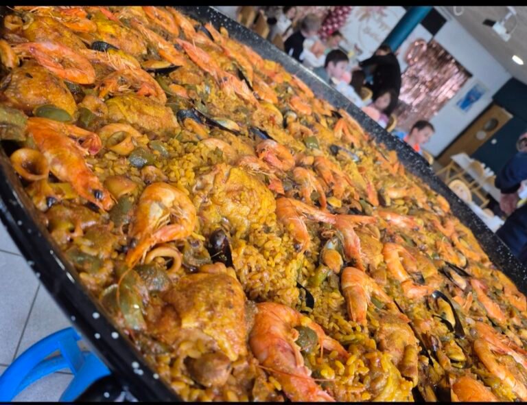 Plat géant Traiteur – La Cuisine Vagabonde Chassieu .