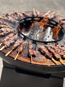 Brasero Traiteur La Cuisine Vagabonde Ain Rhone-Alpes