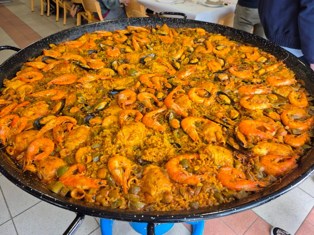 paella royal traiteur food truck La Cuisine Vagabonde Genas Rhone