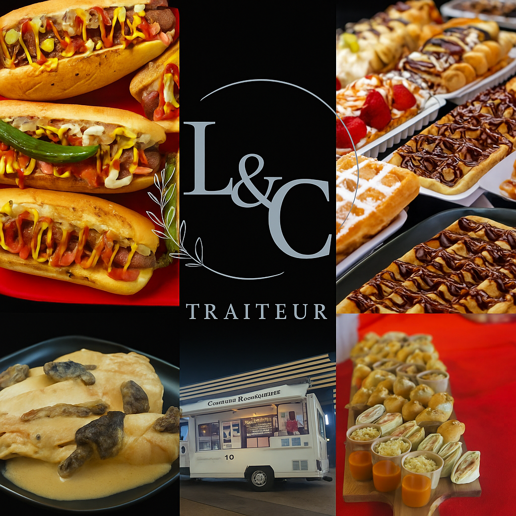 Assortiment de plats variés Traiteur La Cuisine Vagabonde Chambéry .