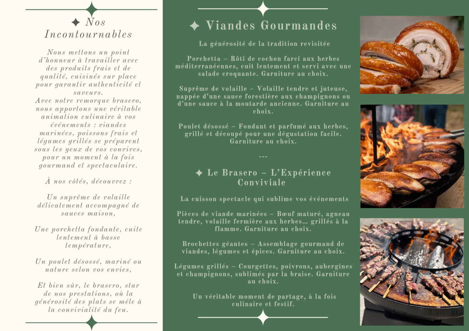 food truck traiteur l&c traiteur la cuisine vagabonde Lyon
