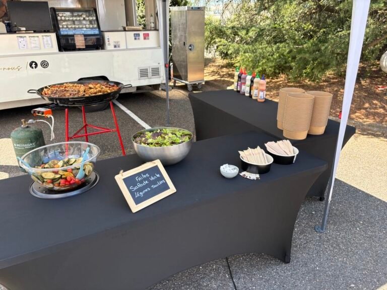 Buffet complet Traiteur La Cuisine Vagabonde Rhone-Alpes