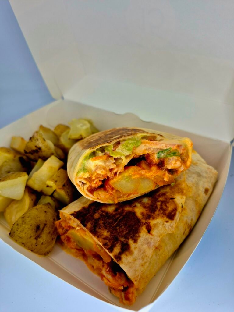 tacos food truck traiteur la cuisine vagabonde rhone