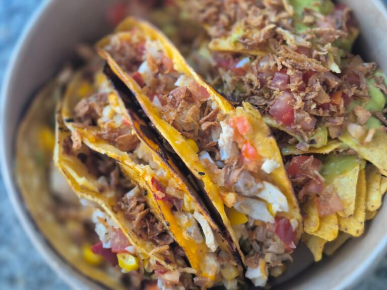 Tacos mexicain food-truckLa Cuisine Vagabonde Saint Quentin Fallavier