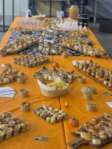 Pieces cocktail traiteur évènement La Cuisine Vagabonde Rhone-Alpes