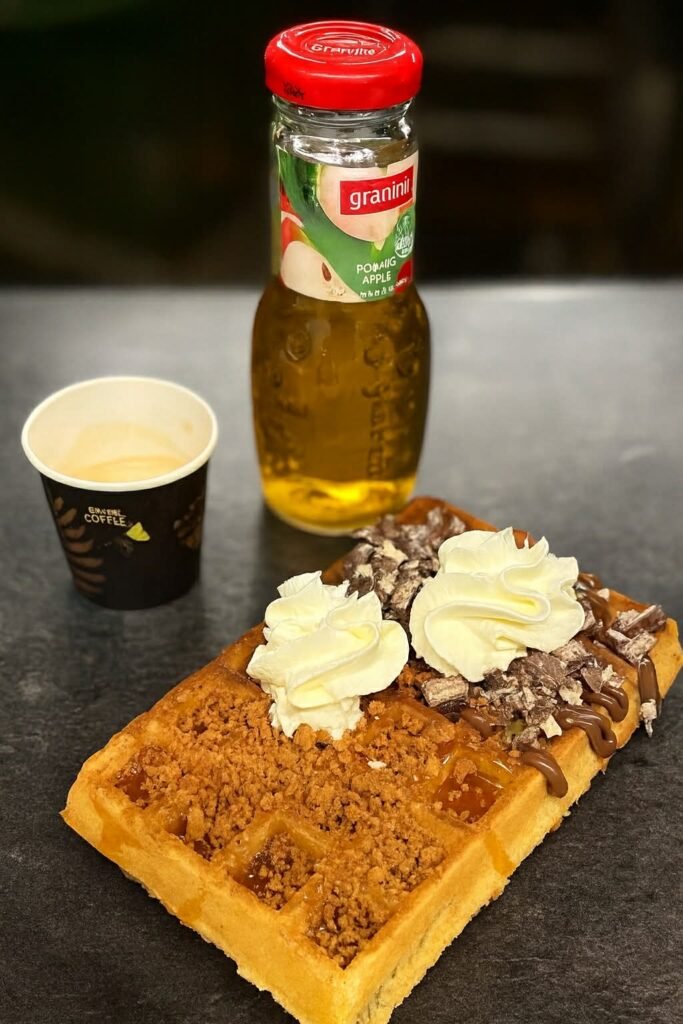 gaufre traiteur cse La Cuisine Vagabonde Ain